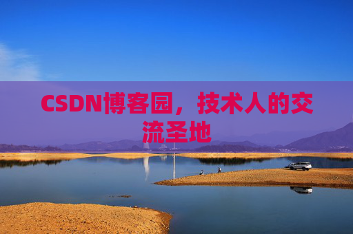 CSDN博客园，技术人的交流圣地