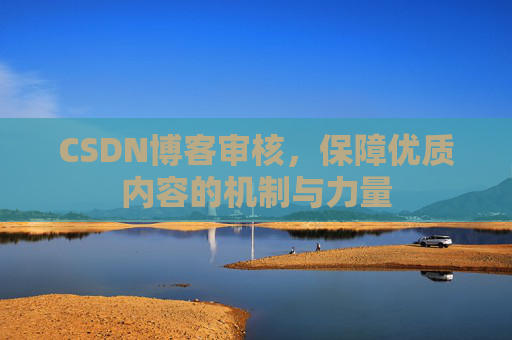 CSDN博客审核，保障优质内容的机制与力量